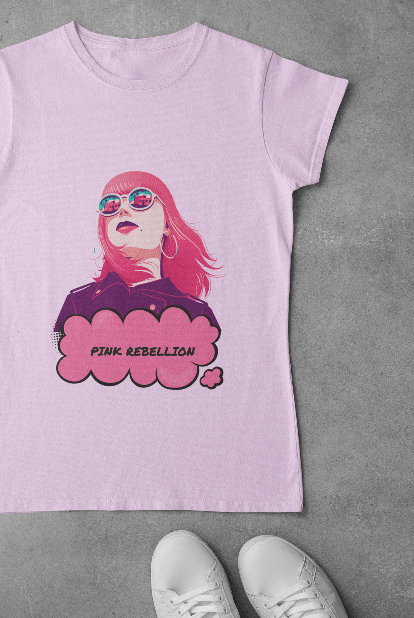 Pink Rebellion T-Shirt - The Accessorys Official