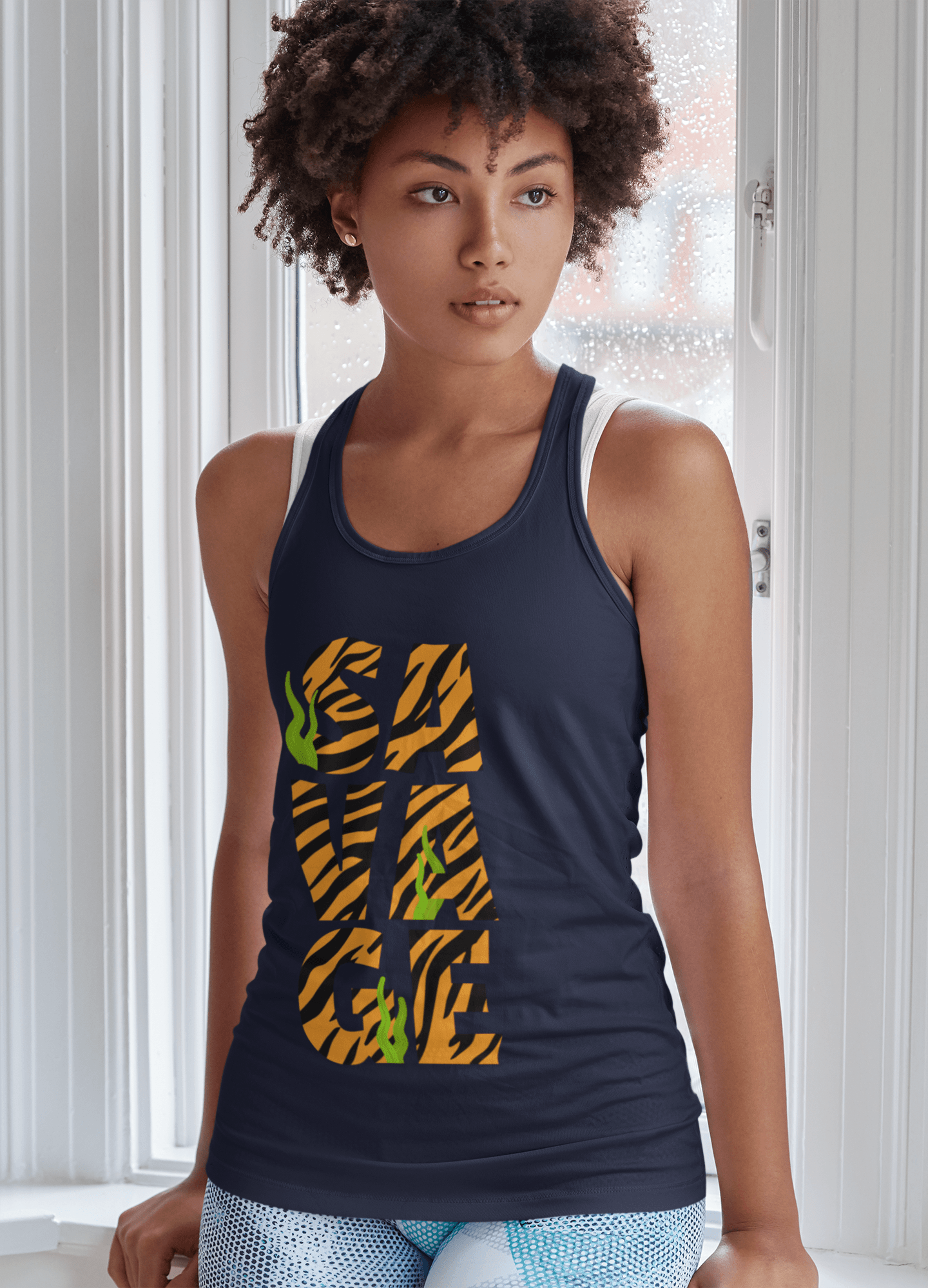 Savage Tank Top - The Accessorys Official