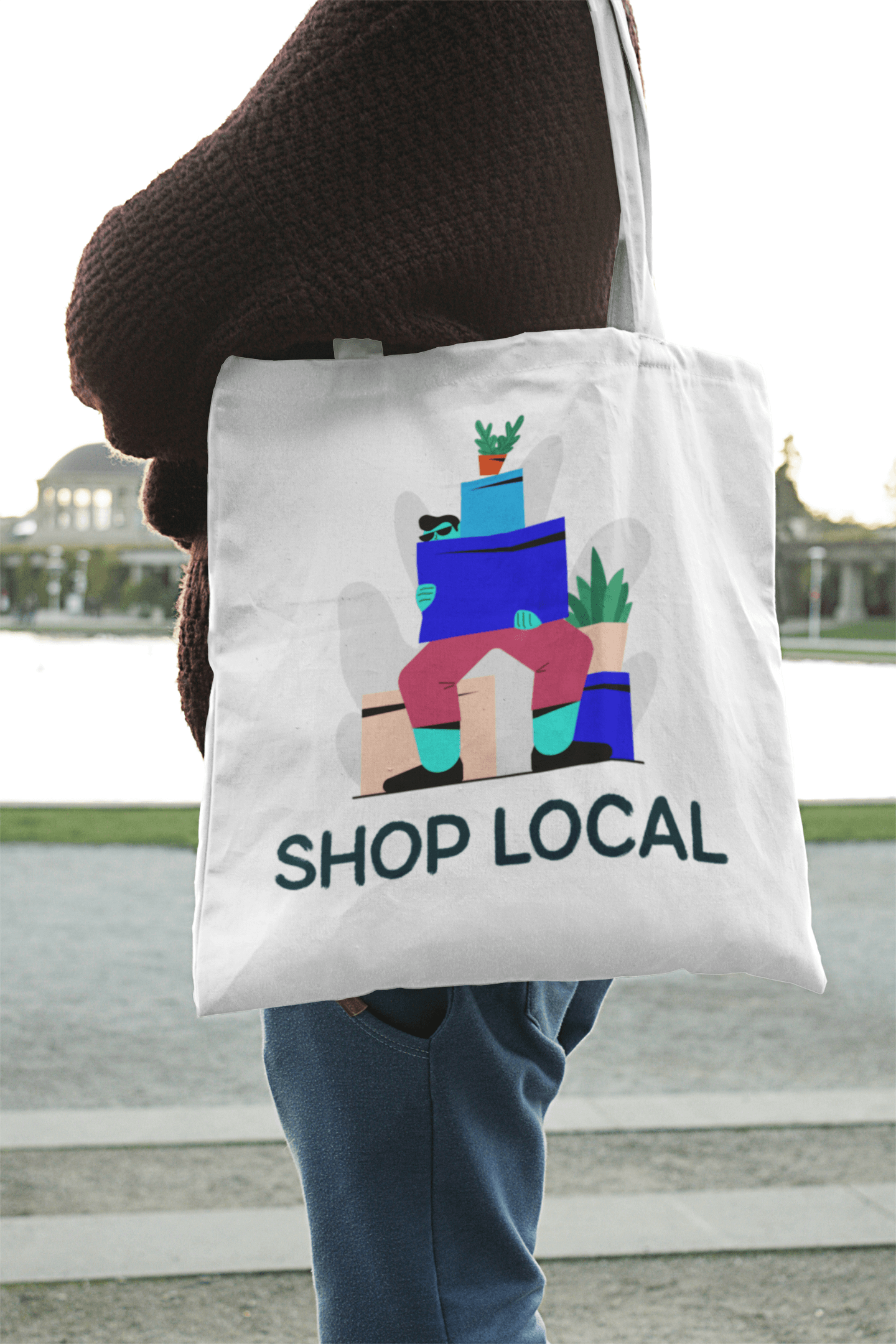 Shop Local Tote Bag - The Accessorys Official
