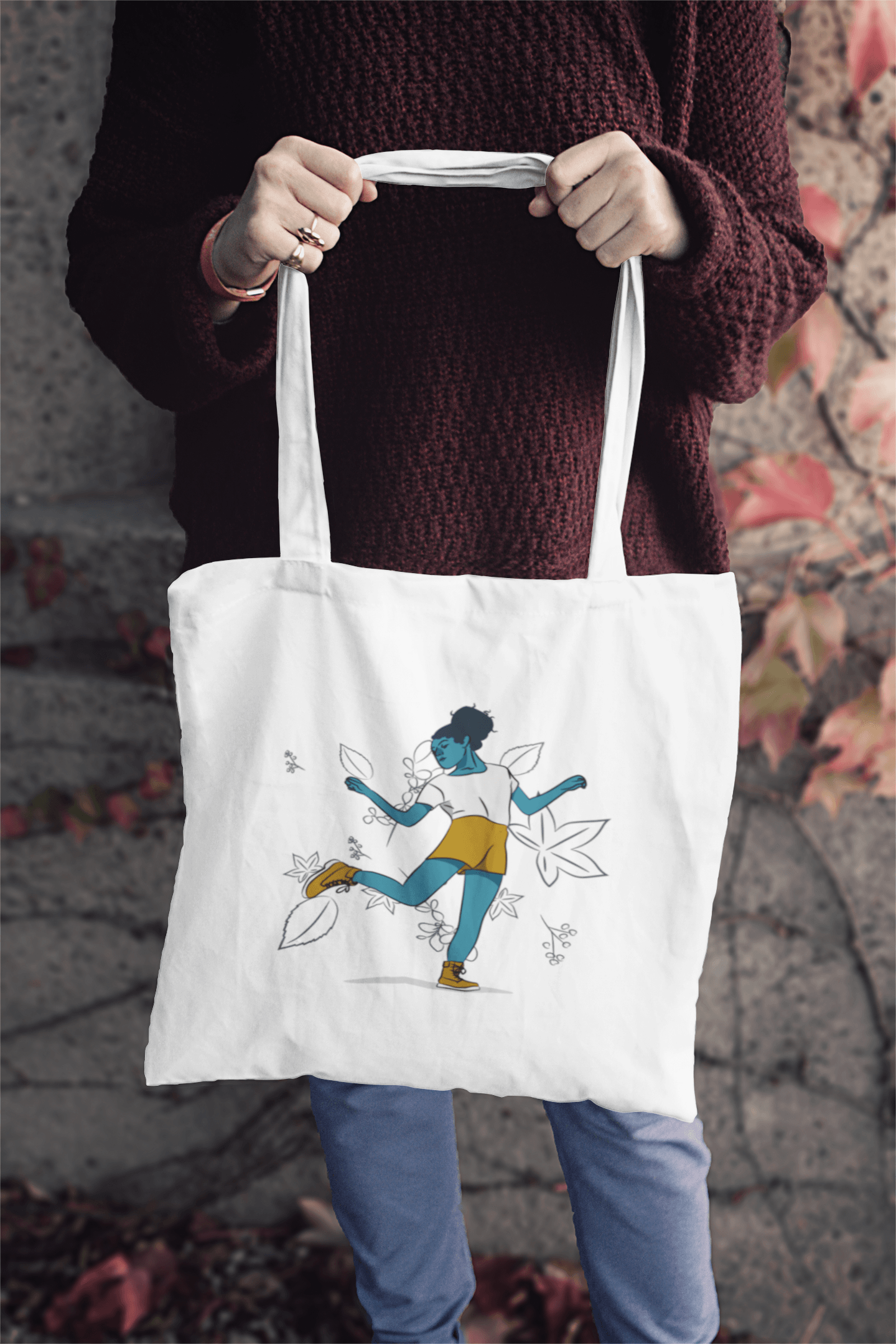 Smurfina Tote Bag - The Accessorys Official