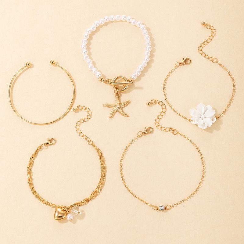 Starfish Pearl Charm - The Accessorys Official