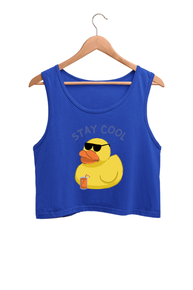 Stay Cool Crop Tank - The Accessorys Official