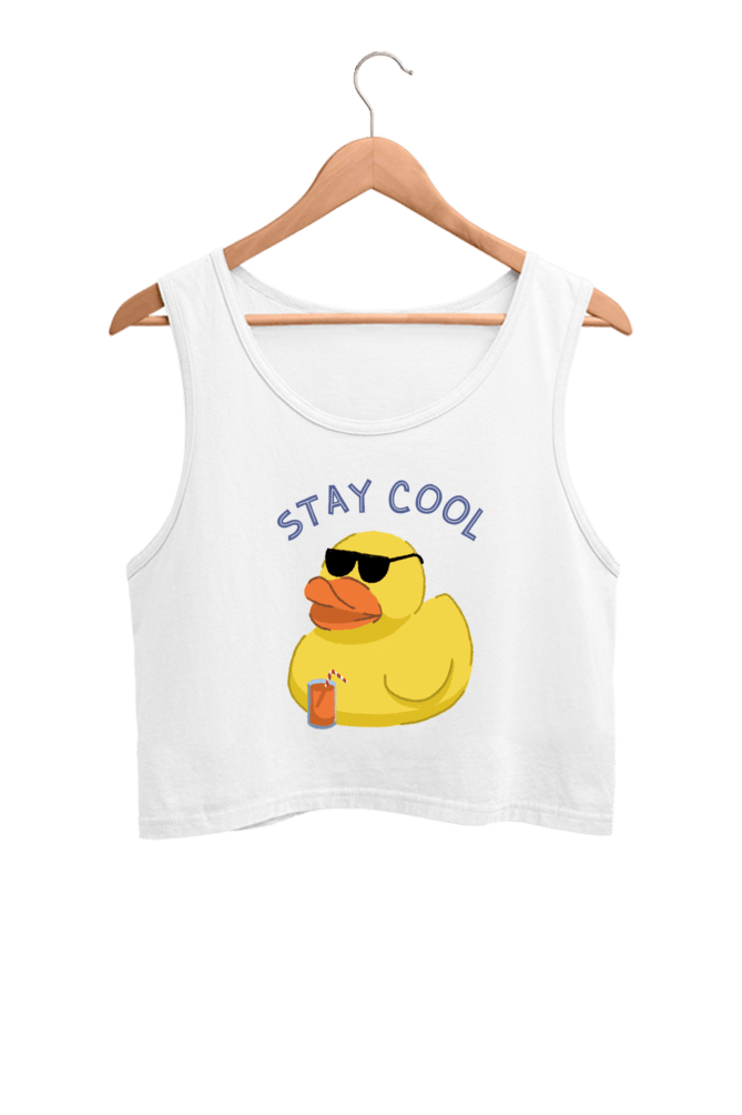 Stay Cool Crop Tank - The Accessorys Official
