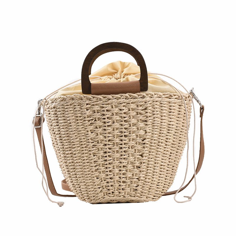 Straw tote bag - The Accessorys Official