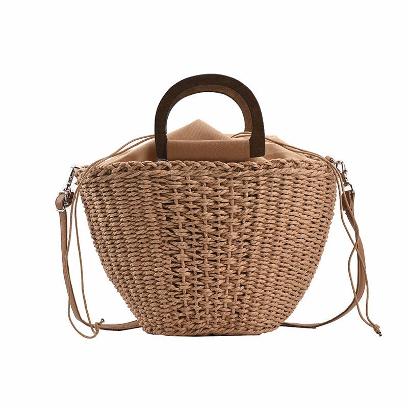 Straw tote bag - The Accessorys Official