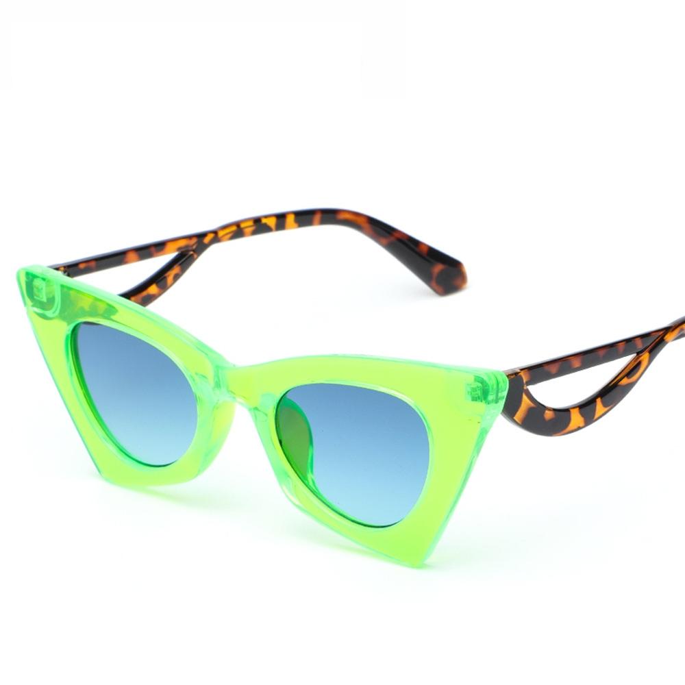 Structured Cat Eye Sunglasses - The Accessorys Official