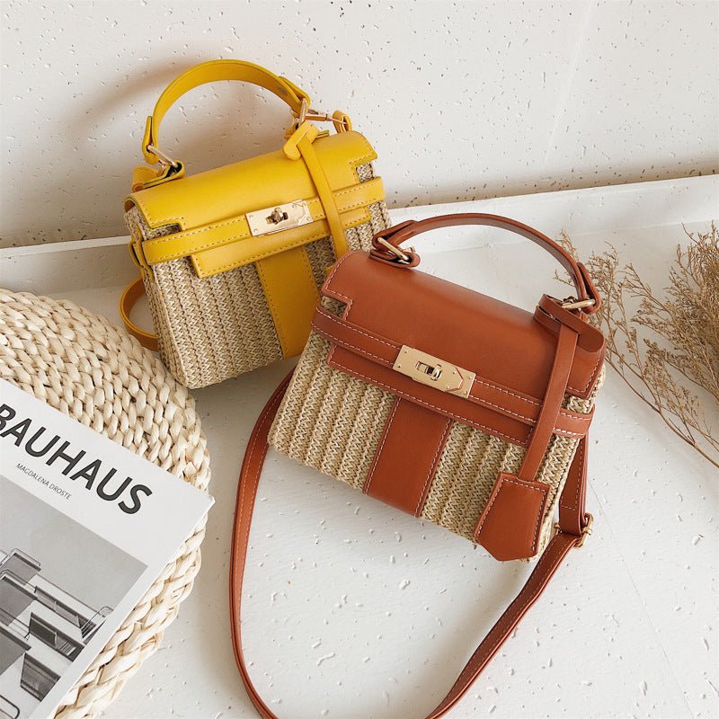 Summer Straw Woven Bag - The Accessorys Official