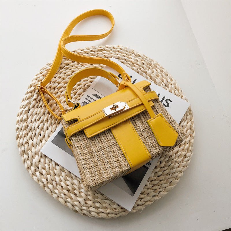 Summer Straw Woven Bag - The Accessorys Official