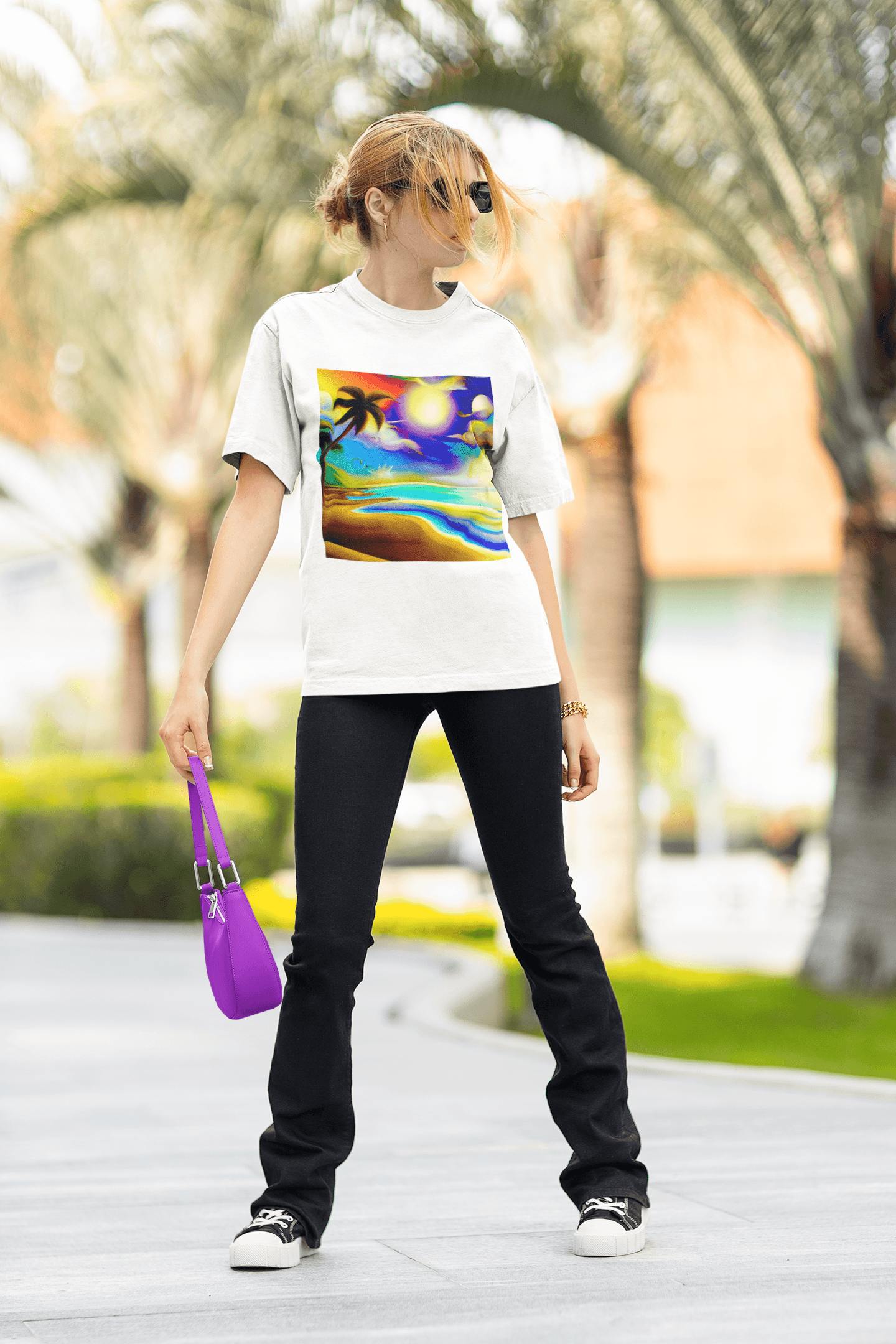 Tropicana Dream Baggy T-Shirt - The Accessorys Official