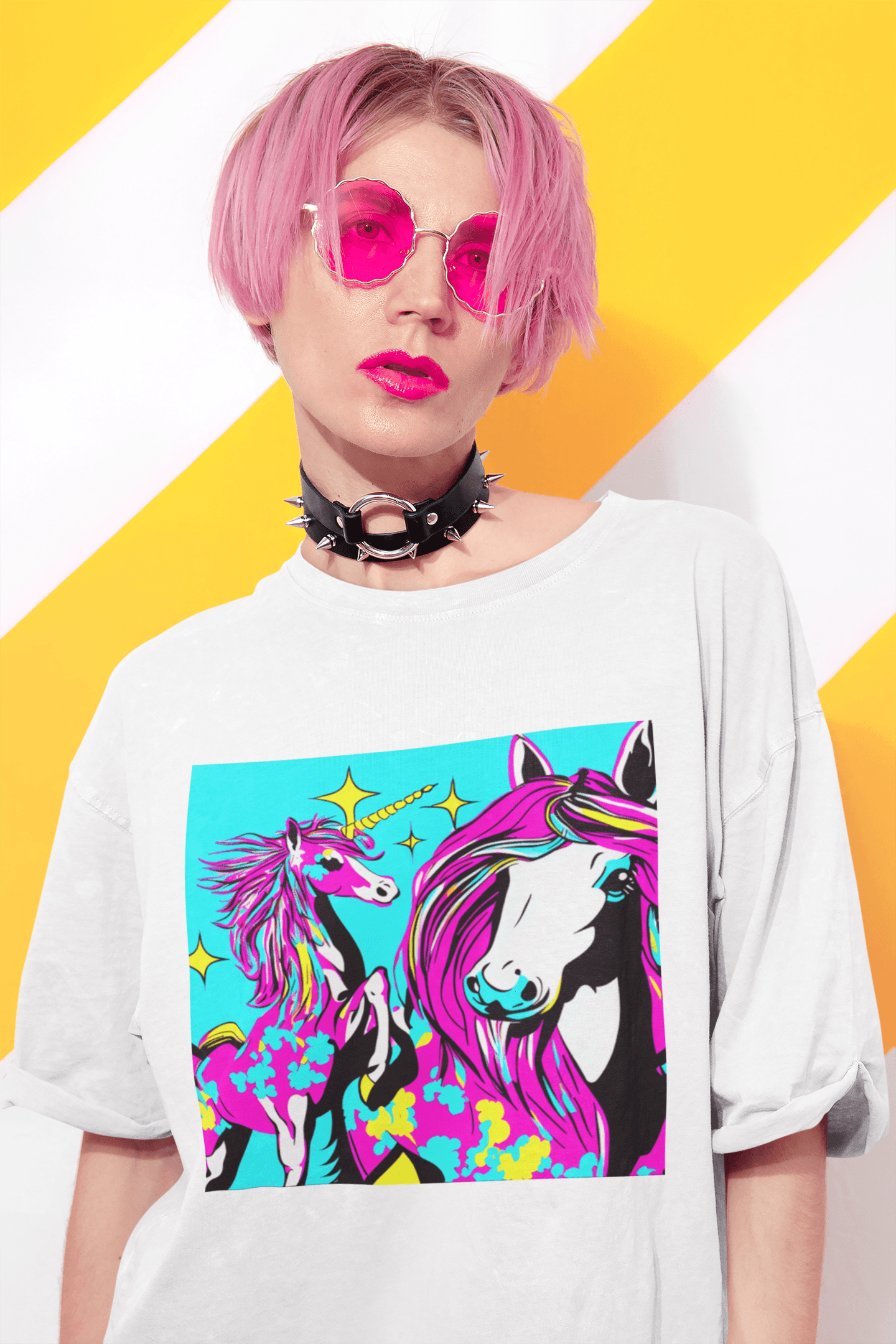 Unicorn Couture Baggy T-Shirt - The Accessorys Official