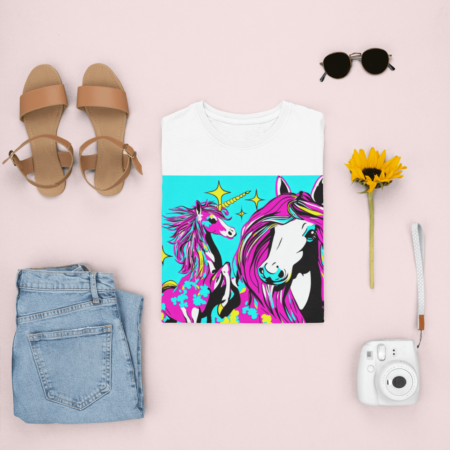 Unicorn Couture Baggy T-Shirt - The Accessorys Official