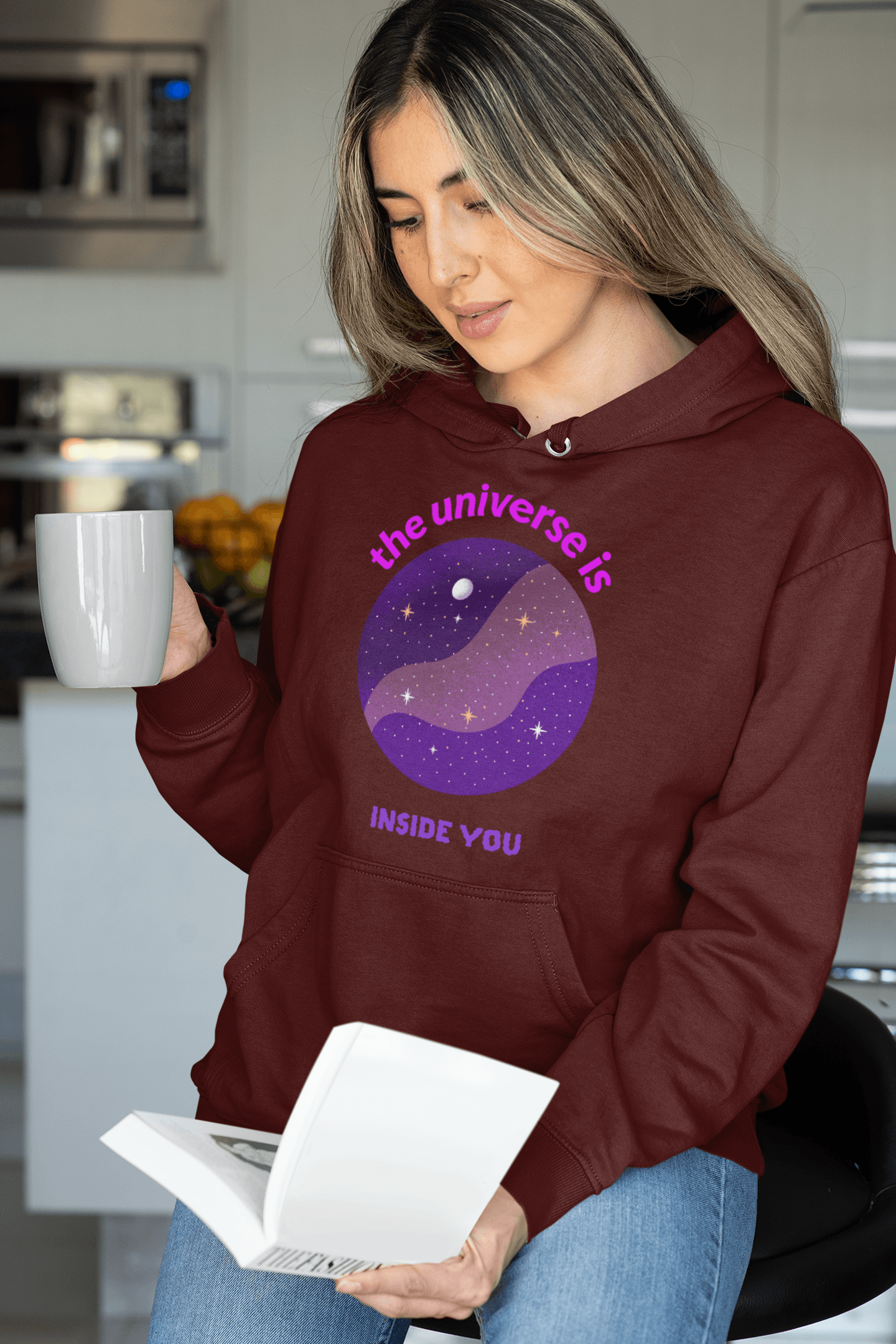 Universe Hooded Sweatshirt - The Accessorys Official