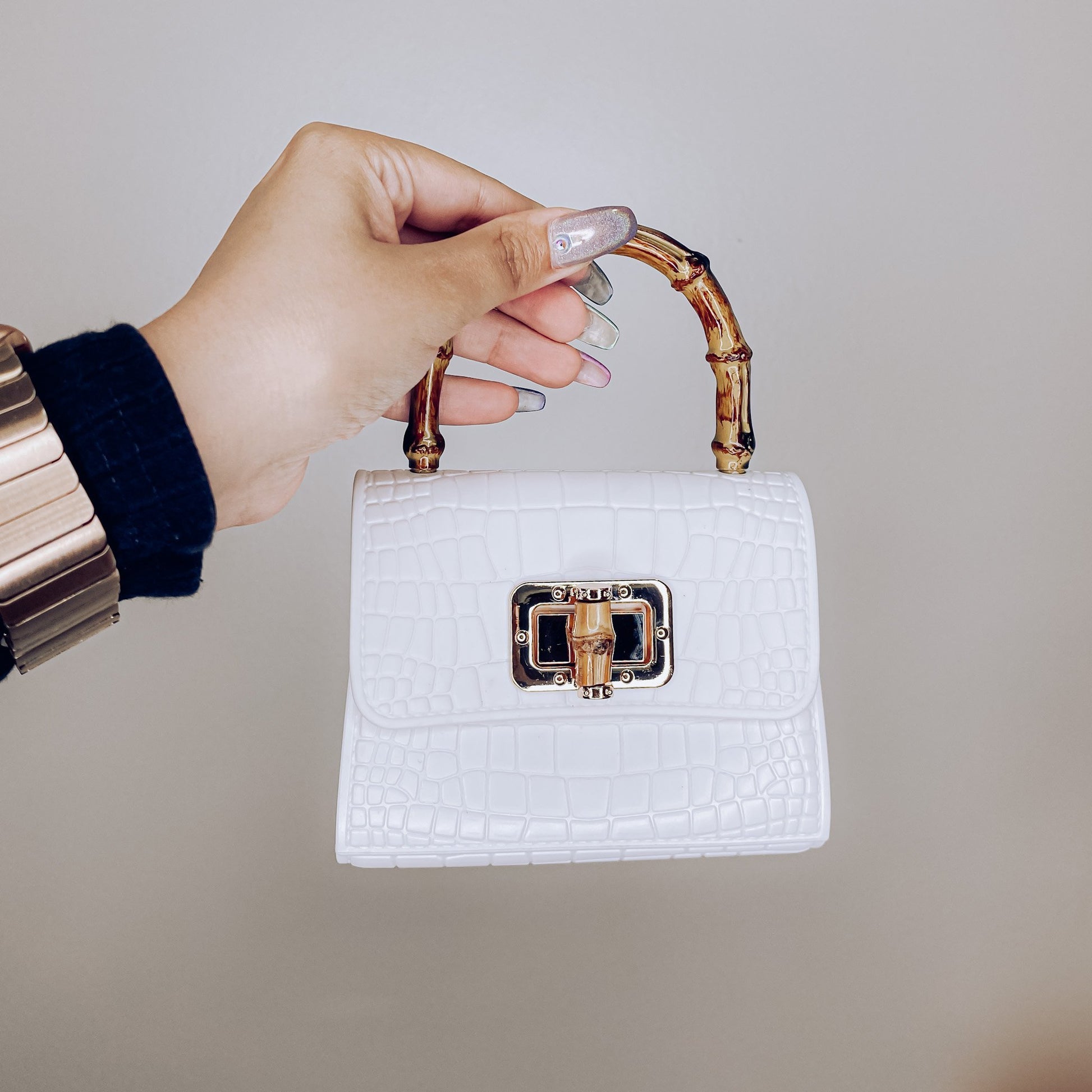 White Candy Bag - The Accessorys Official