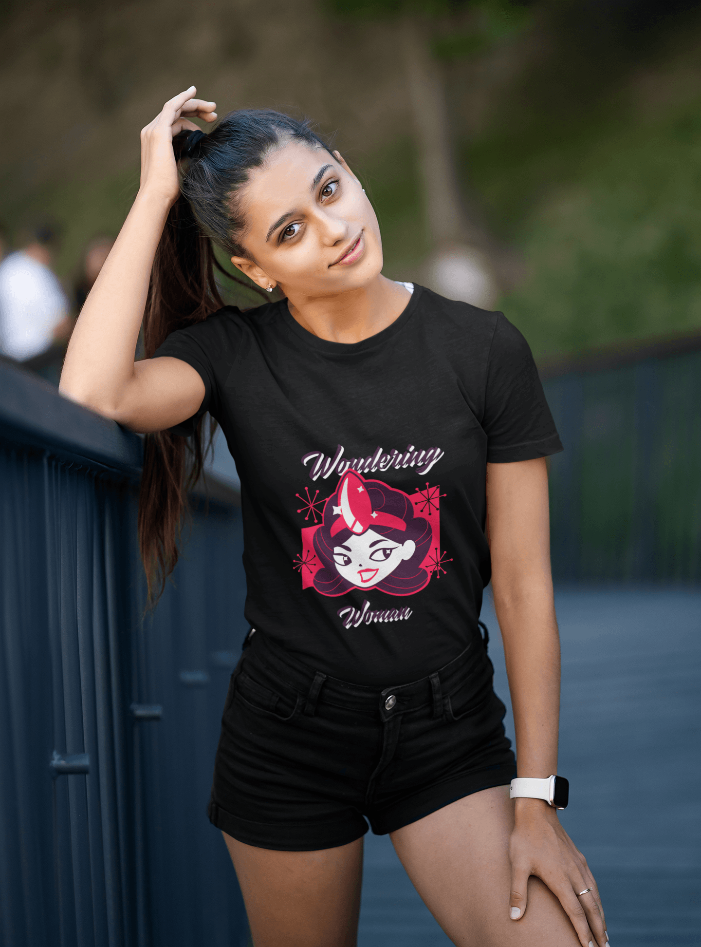 Wondering Woman T-Shirt - The Accessorys Official