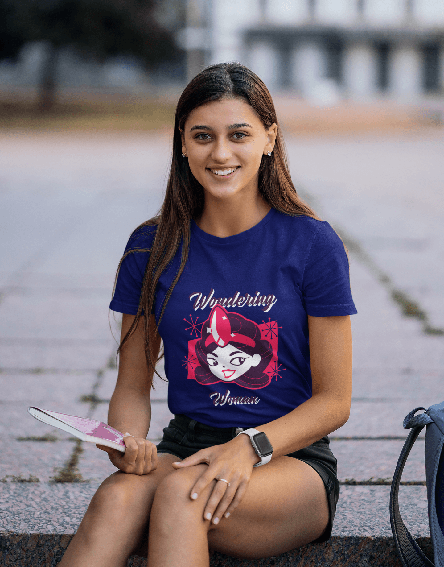Wondering Woman T-Shirt - The Accessorys Official