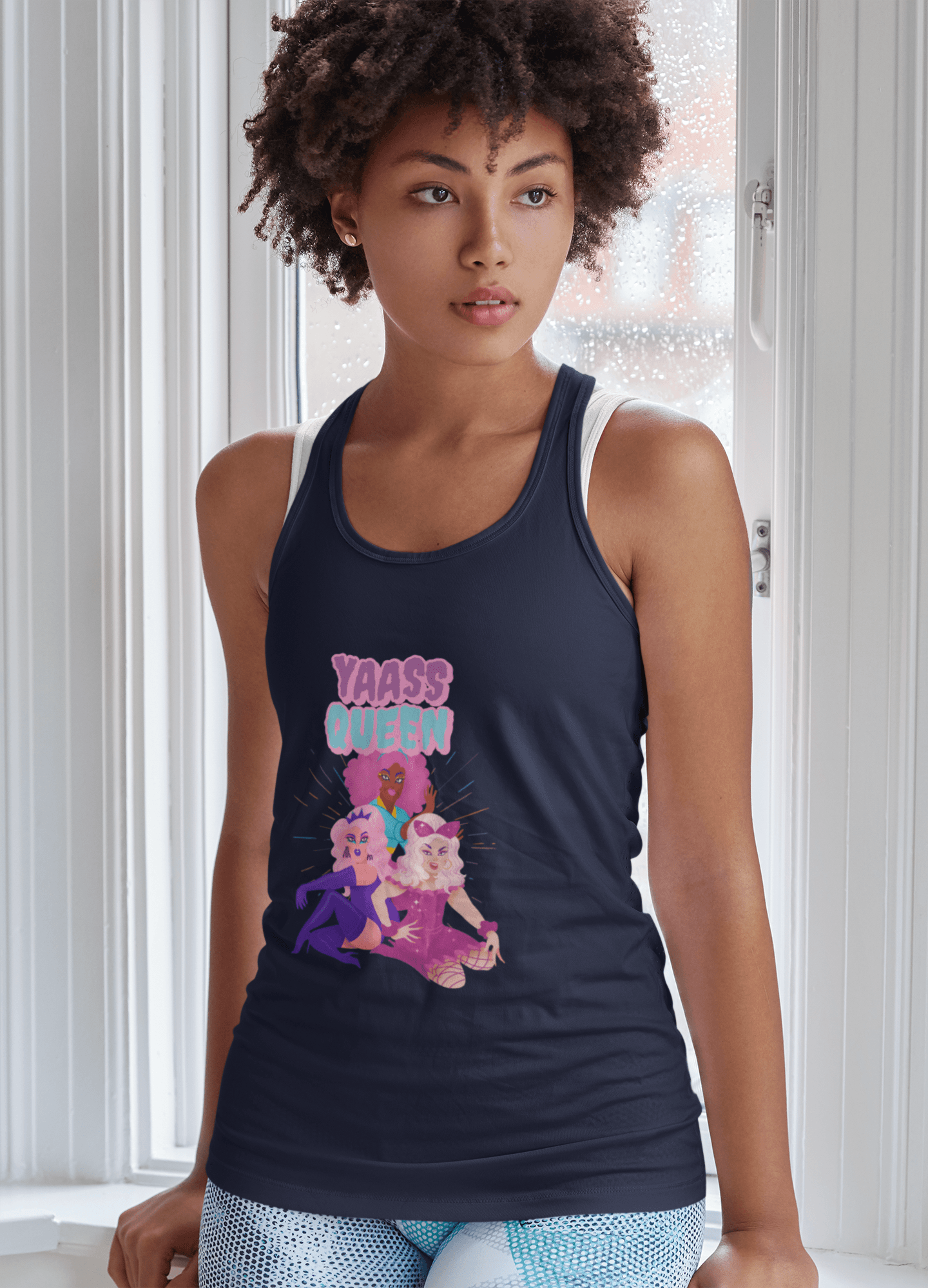 Yass Queen Tank Top - The Accessorys Official