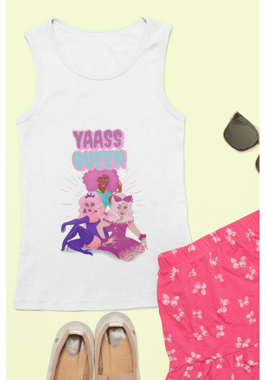 Yass Queen Tank Top - The Accessorys Official